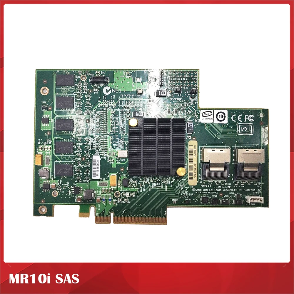 Для IBM MR10i SAS 43W4297 43W4342 MR SAS8708E полностью протестировано все функции работают