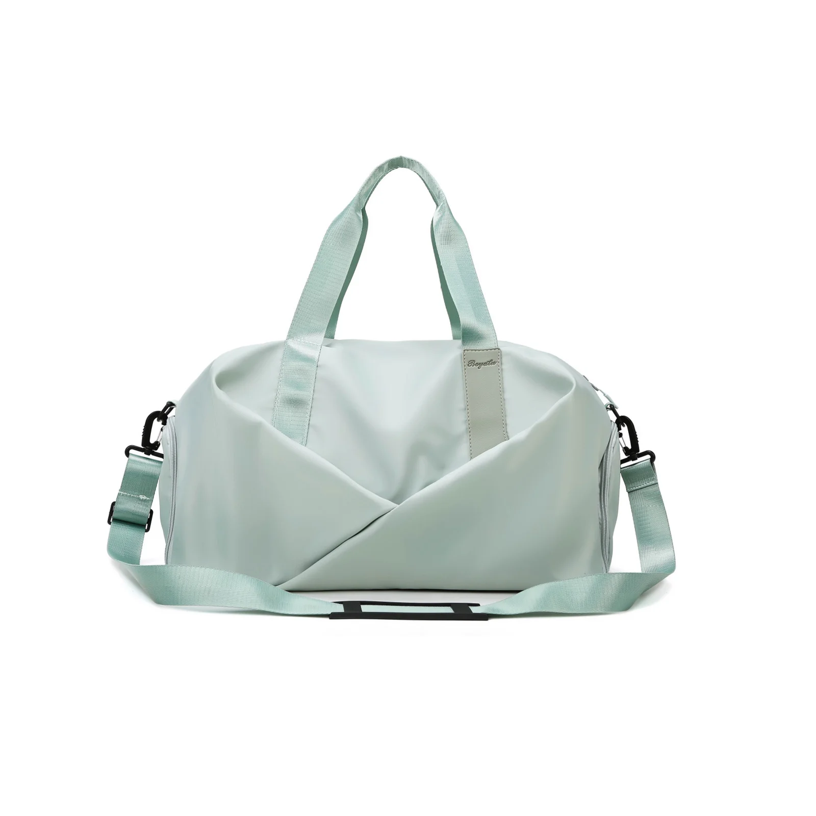 

Sports Gym Bag Travel Bag With Wet Pocket Shoes Compartment For Outdoor Yoga Sports Travel Can Be Carried By Hand, Shoulder