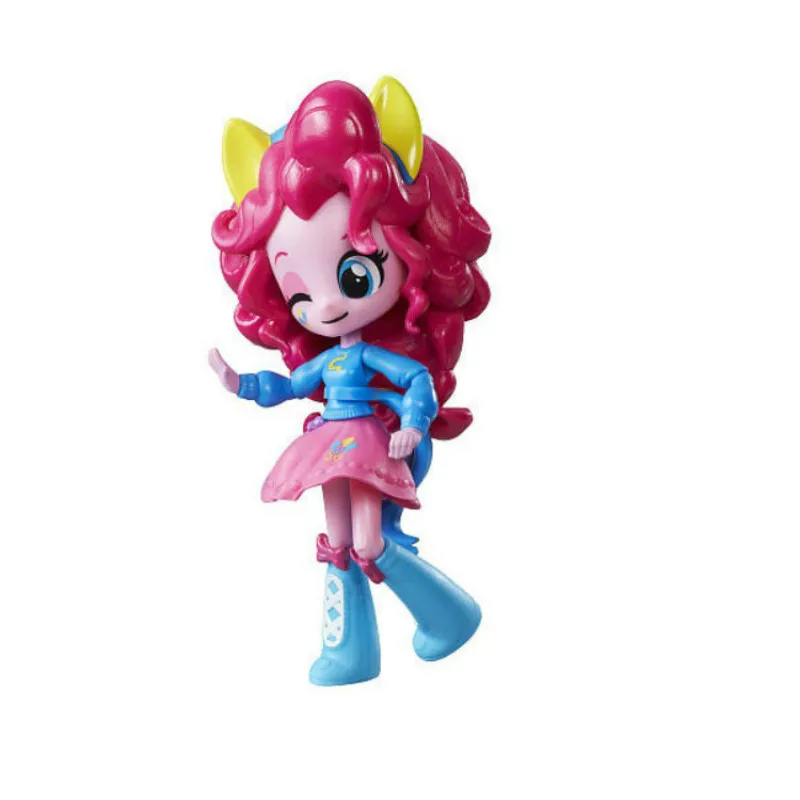 9pcs/lot Pony Girls 12cm Action Figures Plastic PVC Baby Doll Collection Figure 2020 Model Gifts Toy Set For Children | Игрушки и хобби