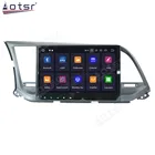 Автомагнитола на Android для Hyundai Elantra 2015, 2016, 2017, 2018, мультимедийный плеер с GPS-навигацией, видеомагнитофоном, стерео головное устройство DPS