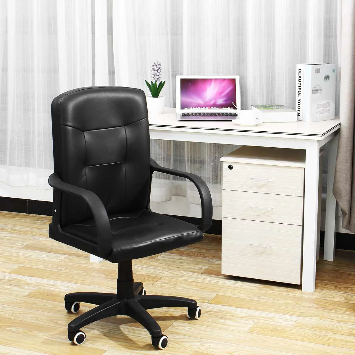 Office Chair Computer Chair Lifting Adjustable Desk Chair Gaming Chair Home Swivel Gamer Chair Armchair Office Chairs Furniture