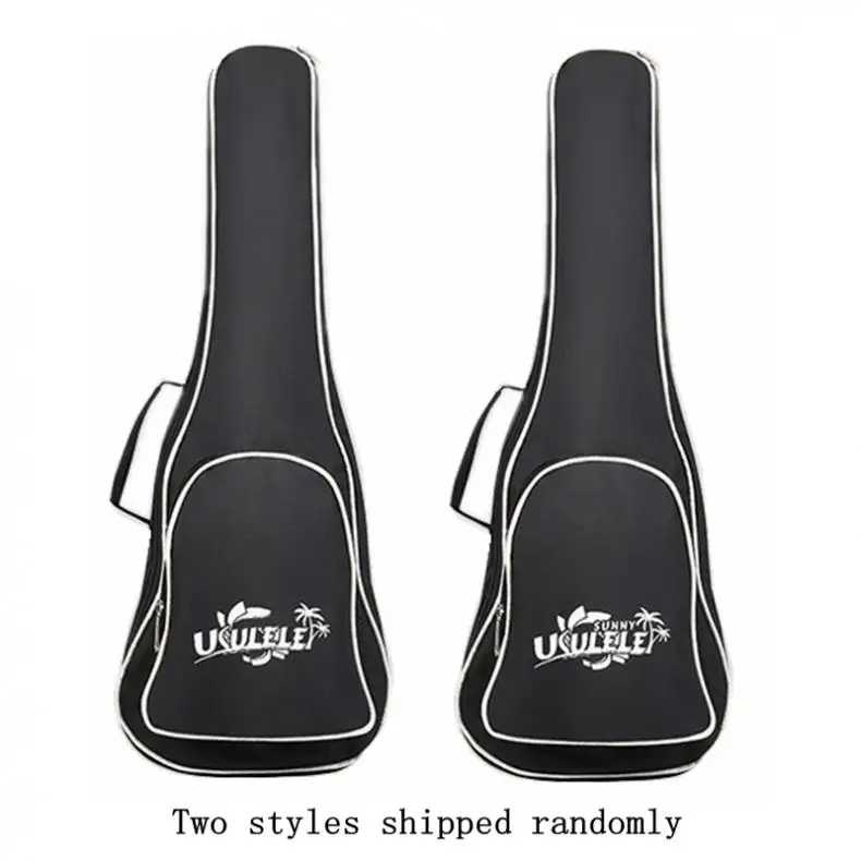 21 Inch Ukulele Bag Soft Case Cotton Ukelele Waterproof Hawaii Four String Guitar Backpack Adjustable Shoulder Straps | Спорт и