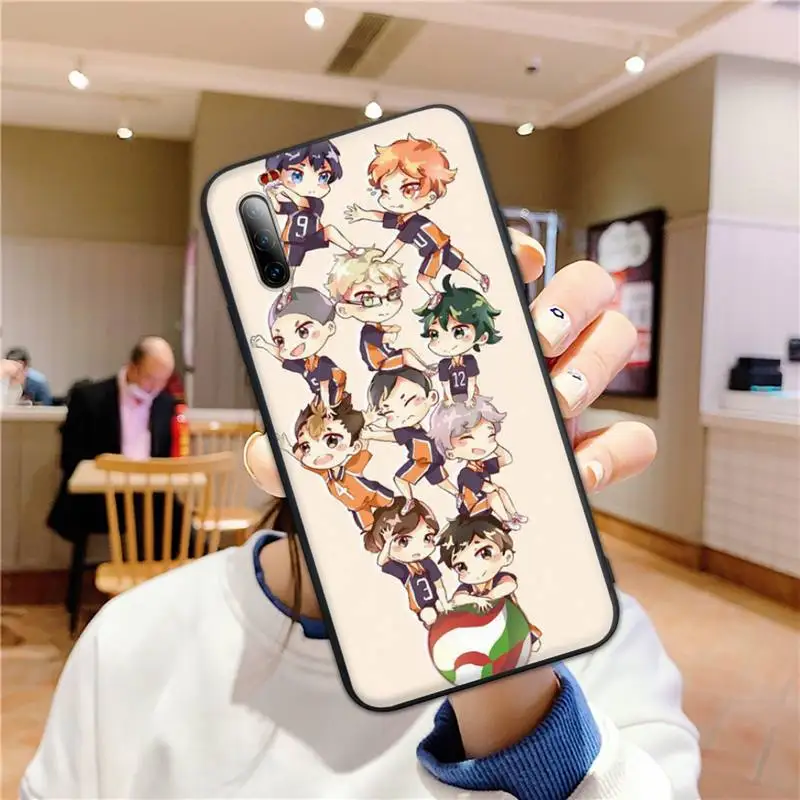 

Haikyuu Hinata attacks Anime Phone Case for redmi 4X 5plus 6 6A7 7A 8 8A 9 note 4 8T 8pro 9 pro Case