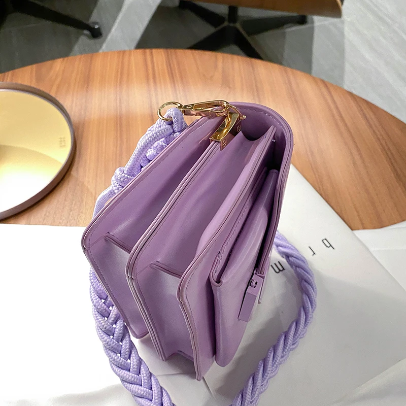 Однотонная сумка из искусственной кожи элегантные женские сумки через плечо для