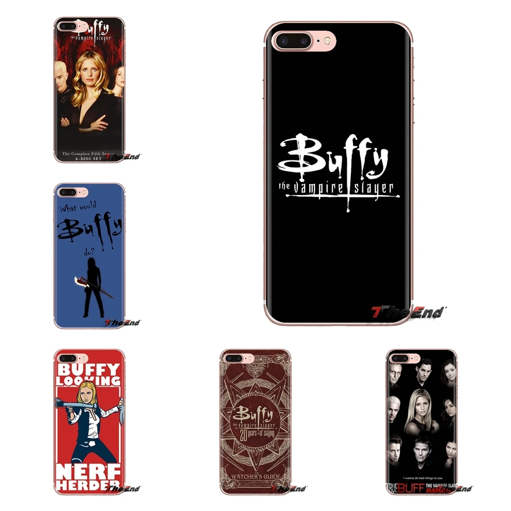 buffy the vampire slayer For Huawei Nova 2 3 2i 3i Y6 Y7 Y9 Prime Pro GR3 GR5 2017 2018 2019 Y5II Y6II Transparent TPU Skin Case |