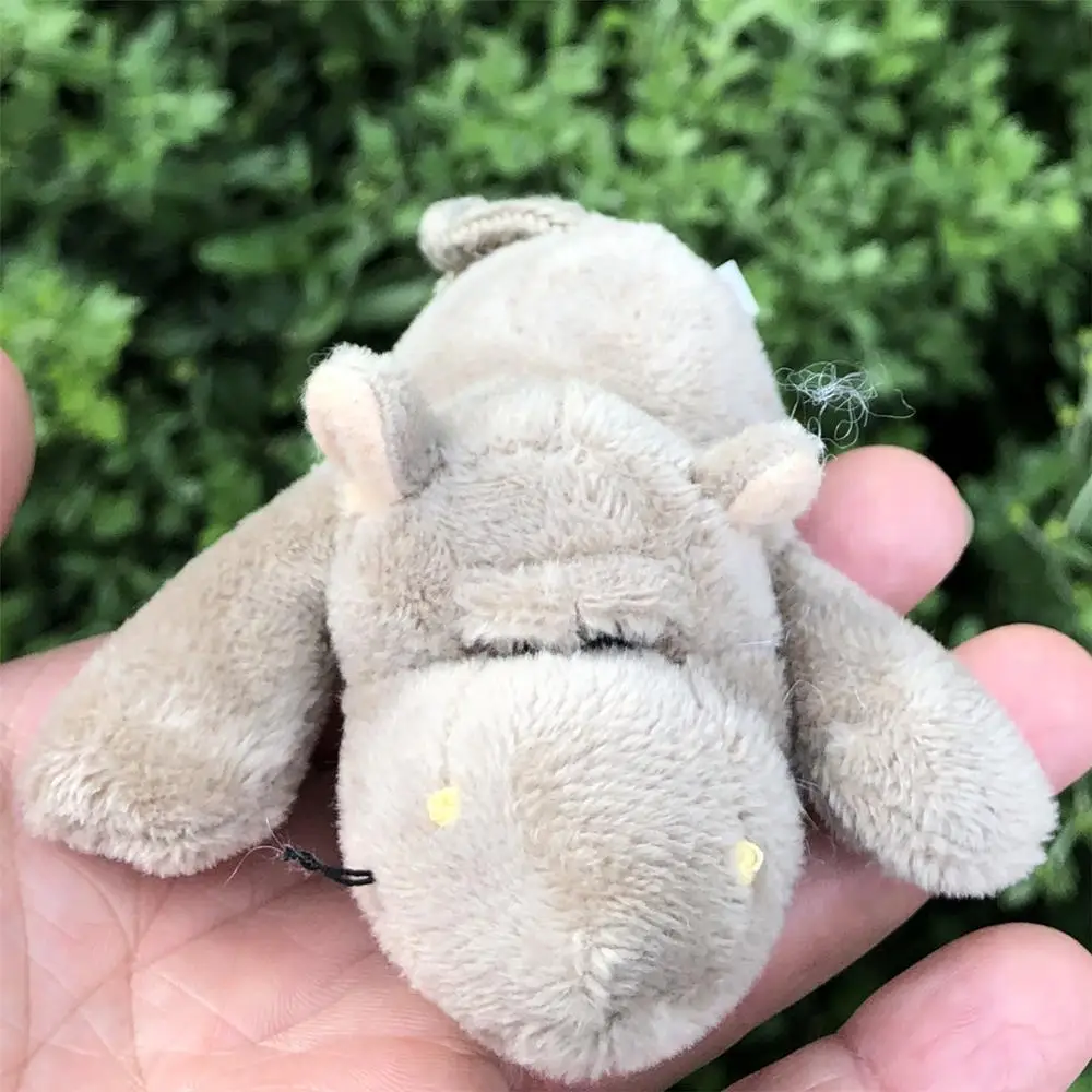 5 Pcs Grey Color Hippo Stuffed Plush Fridge Magnet Kids Learning & Home Decoration Gift Free Shipping | Игрушки и хобби