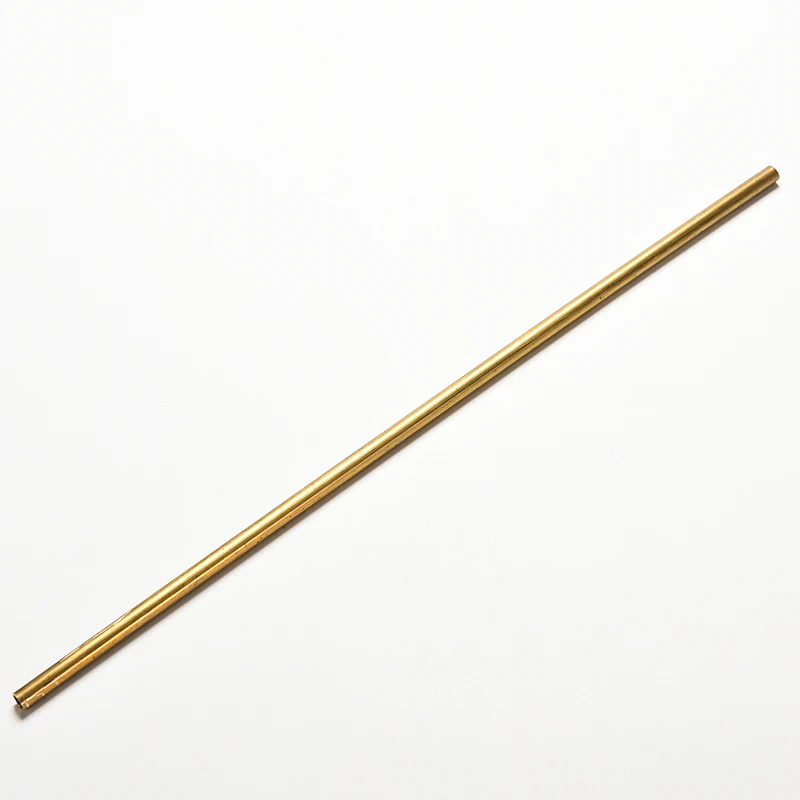 

New Brass Tube Pipe Tubing Round Inner 2mm 3mm 4mm 5mm Long 300mm Wall 0.5mm
