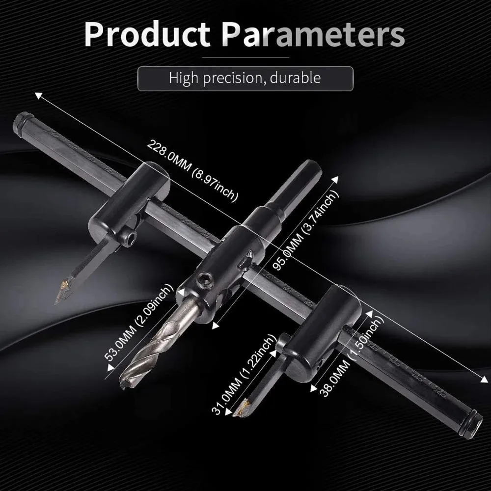 

Cutter Tool 30-200mm Durable Adjustable High Quality Wood Aircraft-type