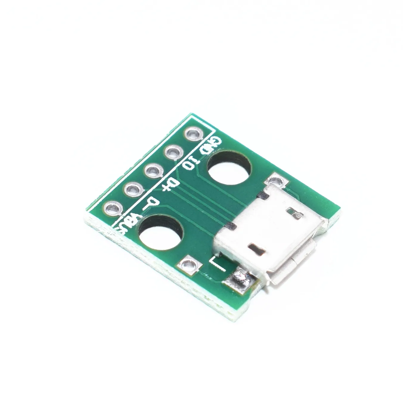 Микро USB для DIP адаптера 5pin Разъем конвертер печатной платы типа в | Электронные