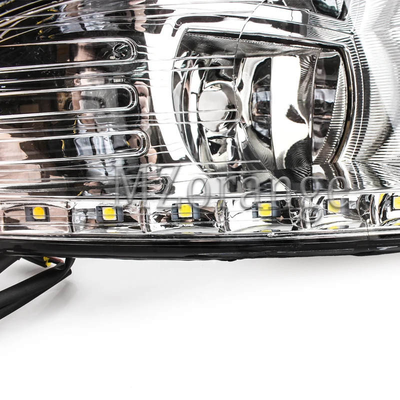 

12V LED for SKODA OCTAVIA A5 2010 2011 2012 2013 Car DRL Daytime running light with fog lamp hole Waterproof style