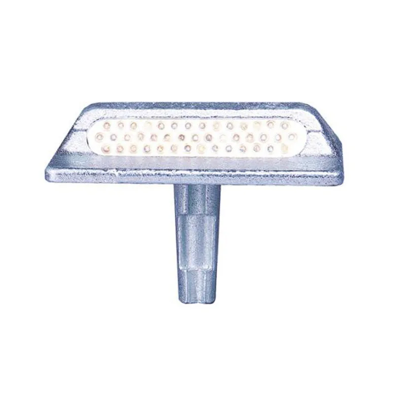 Желтый отражатель 50T стальной кошачий глаз|Отражатели| |