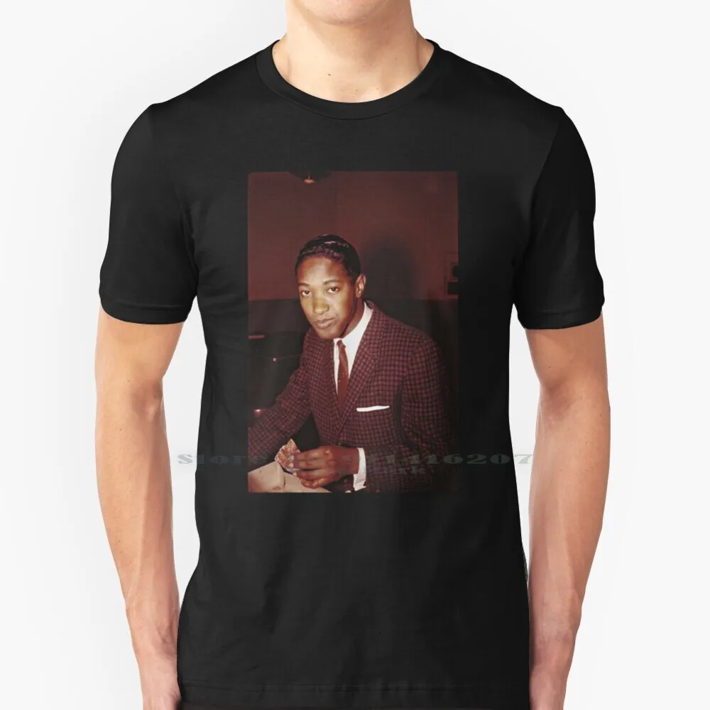 

Sam Cooke Eating Pizza T Shirt 100% Pure Cotton Sam Cooke Black Lives Matter Change Is Gonna Come Soul Pizza Vintage Class
