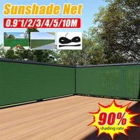 balcony shade net balcony privacy screen cover weather resistant fence windscreen for outdoor backyard patio sun shading net