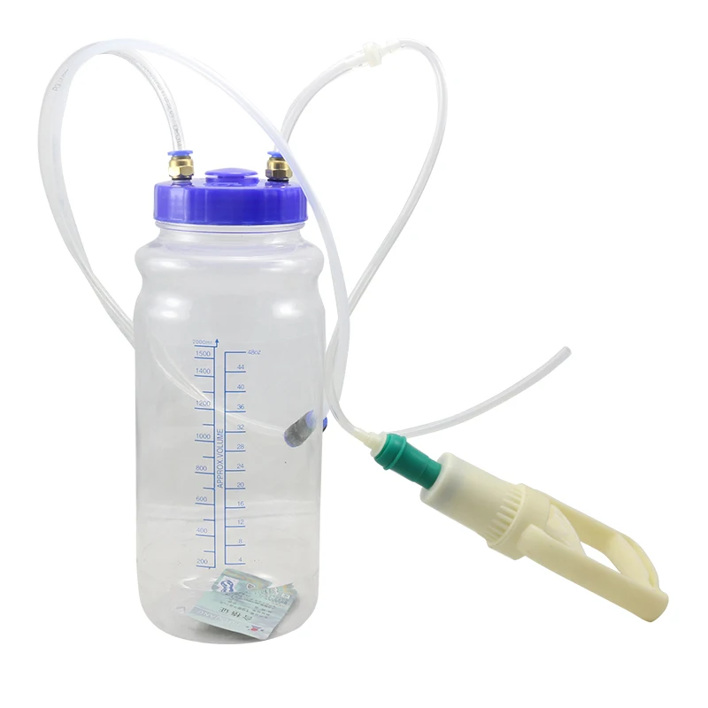 2L ручной вакуумный насос для замены масла двигатель масло дизельный всасывающий