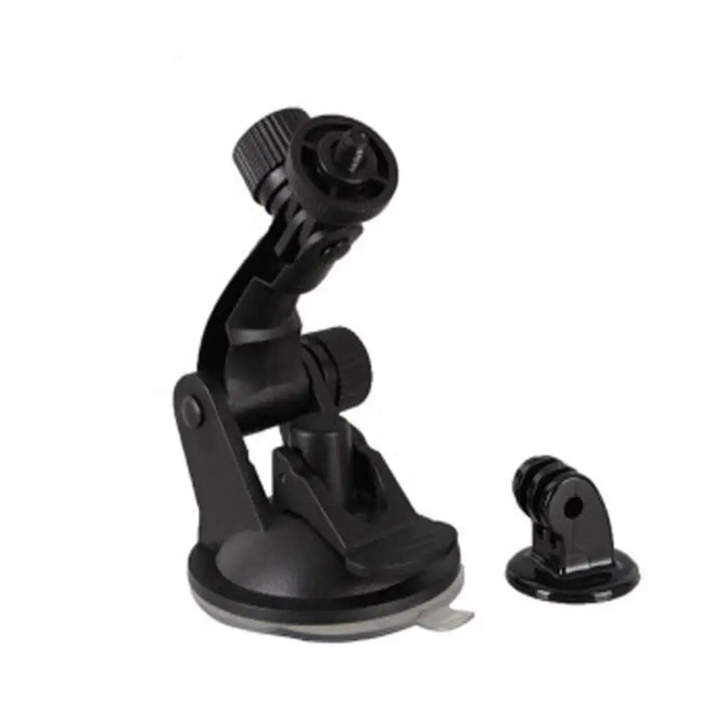 

Car Holder Camera Base Bracket Suction Cup Super Strong Suction Mount Angle Adjustable With Tripod Adapter Camera Accessories