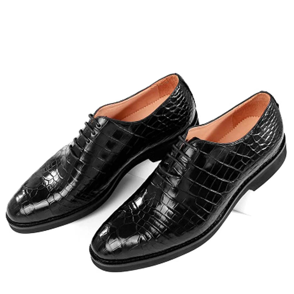 

sanpijiang new arrival men shoes male crocodile leather shoes men shoes men dress shoes men formal shoes