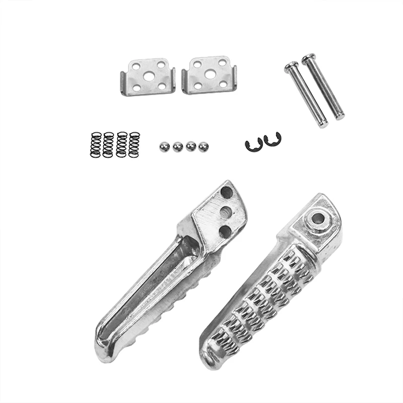 

Motorcycle Rear Footrests Bracket Foot Pegs For KAWASAKI Ninja ZX6R 2005 2006 2007-2008 / ZX636 2005-2006