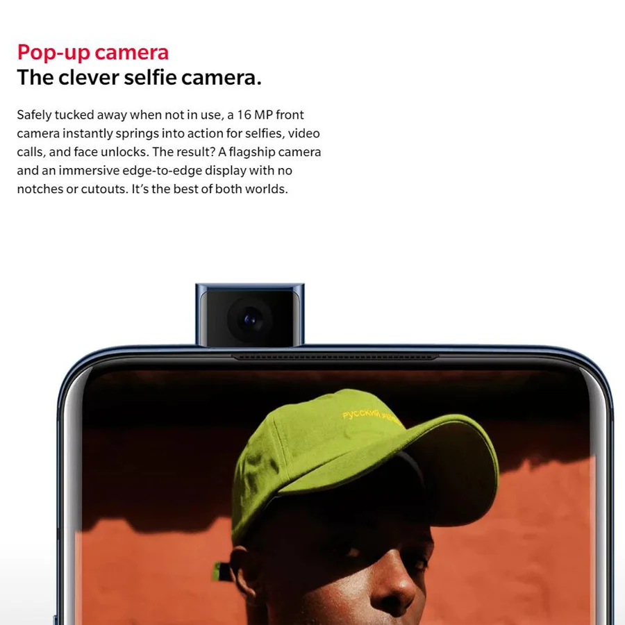 Оригинальный телефон OnePlus 7T Pro глобальная прошивка мобильный экран 6 67 дюйма 8 Гб