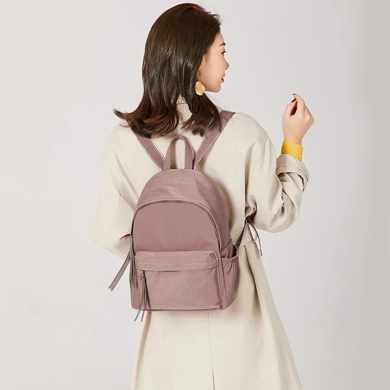 Women Backpack Leather Female Travel Shoulder Bag High Quality Bucket bag Fashion Leisure Backpacks For Girl School C1400 |