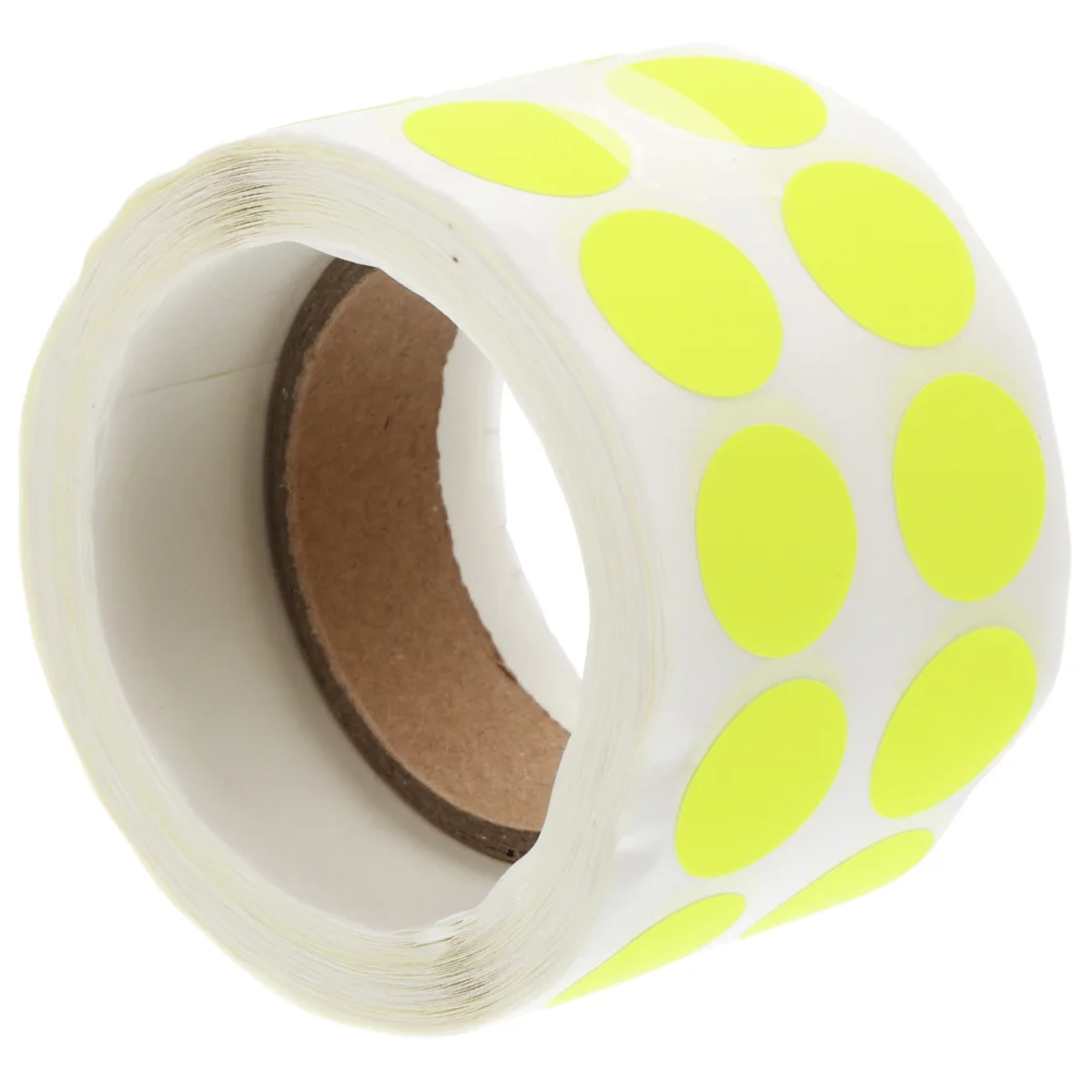

1 Roll of Colored Dot Stickers Practical Scrapbook Sticker Gift Wrapping Sticker