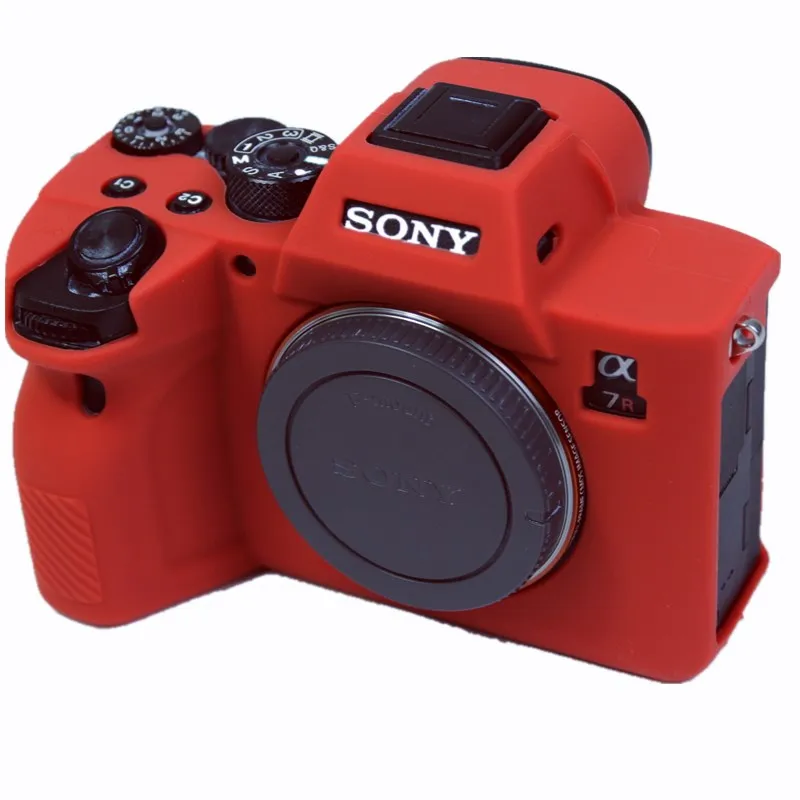 Силиконовый чехол для Sony A7R4 защитный камеры сумка 4 цвета | Электроника