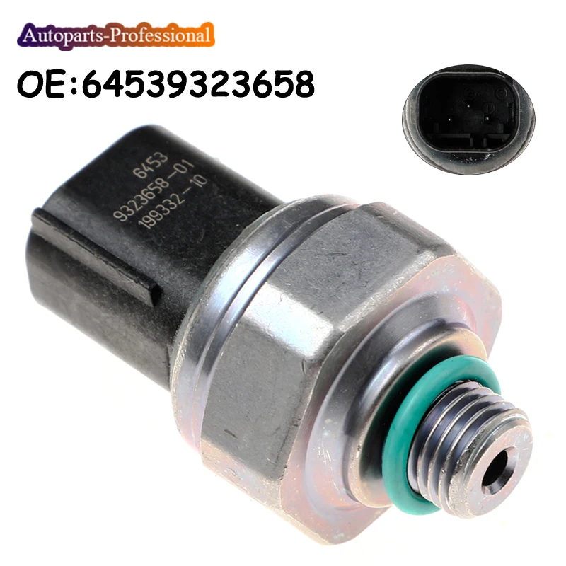 New Air conditioning AC Pressure Switch For BMW 323Ci 323I 528I 540I 545I 740I 745I 760I E39 E46 E38 E53 X3 X5 M3 64539323658