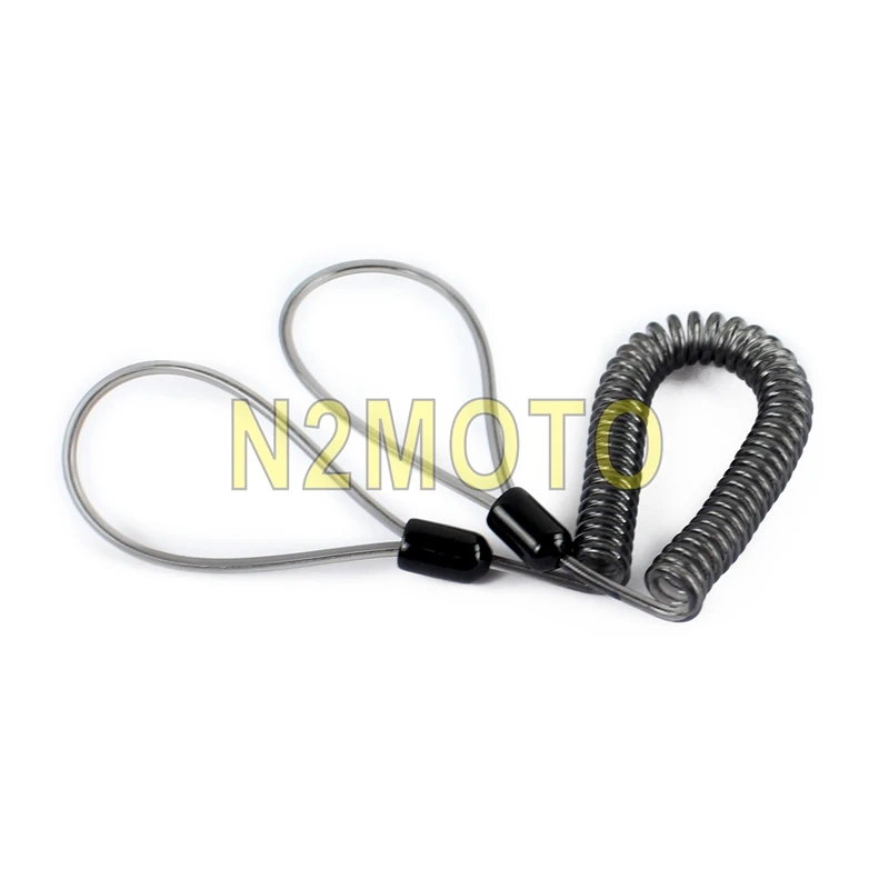 3 цвета мотоциклетный дисковый замок сигнальный кабель 150 см Анти Вор скутер