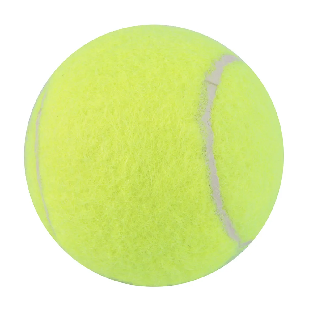

Yellow Tennis Balls Sports Tournament Outdoor Fun Cricket Beach Dog Ideal for Beach Cricket Tennis Practice Durable to Use