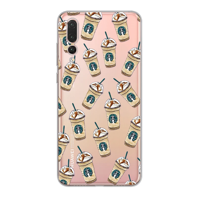 Чехол ciciber для Huawei P30 P20 P10 P9 P8 Lite Pro Plus 2017 P smart 2019 чехлы телефонов мягкий чехол из ТПУ