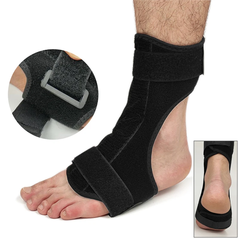 1 шт. подошвенный фасциит ночная шина бандаж на лодыжку поддержка стопы ортоз