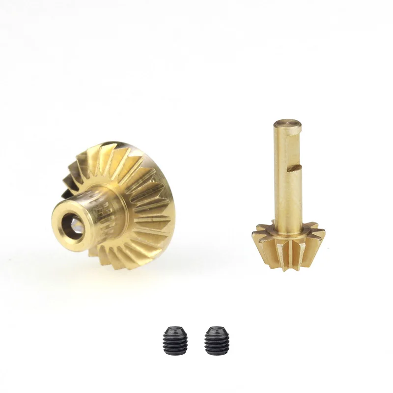 4Pcs Copper Gear for WPL B1 B24 B16 C24 1/16 4WD 6WD RC Car Kit DIY Spare Parts | Игрушки и хобби