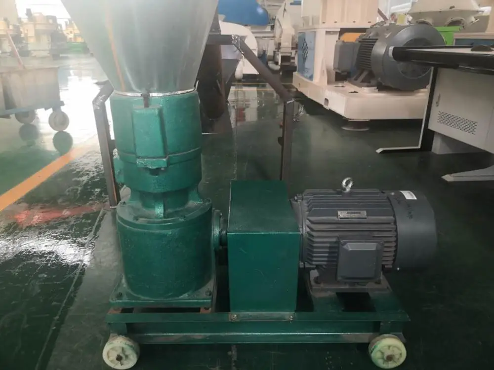 Машина для производства кормов с плоской матрицей высокого качества машина