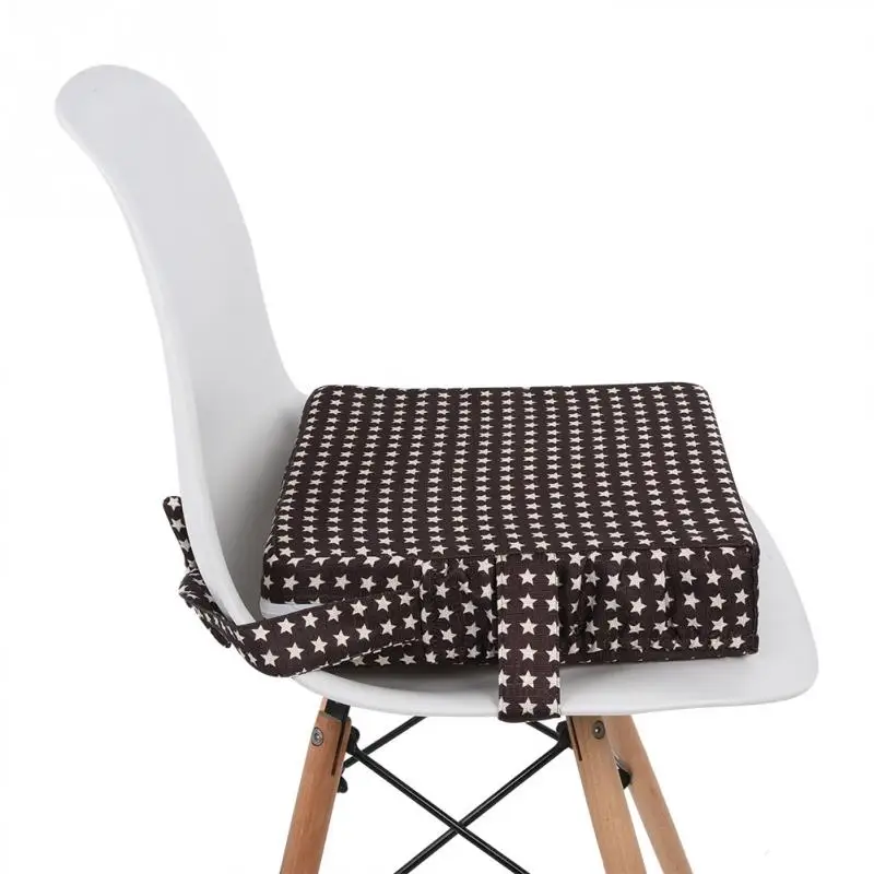 

Подушка для детского стула, мягкая регулируемая съемная подставка для стула, для обеда, для студентов