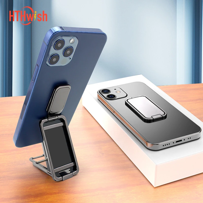 

Phone Holder Foldable Cellphone Support Stand for iPhone 11 12 X Tablet Samsung S10 Adjustable Mobile Smartphone Holder Stand