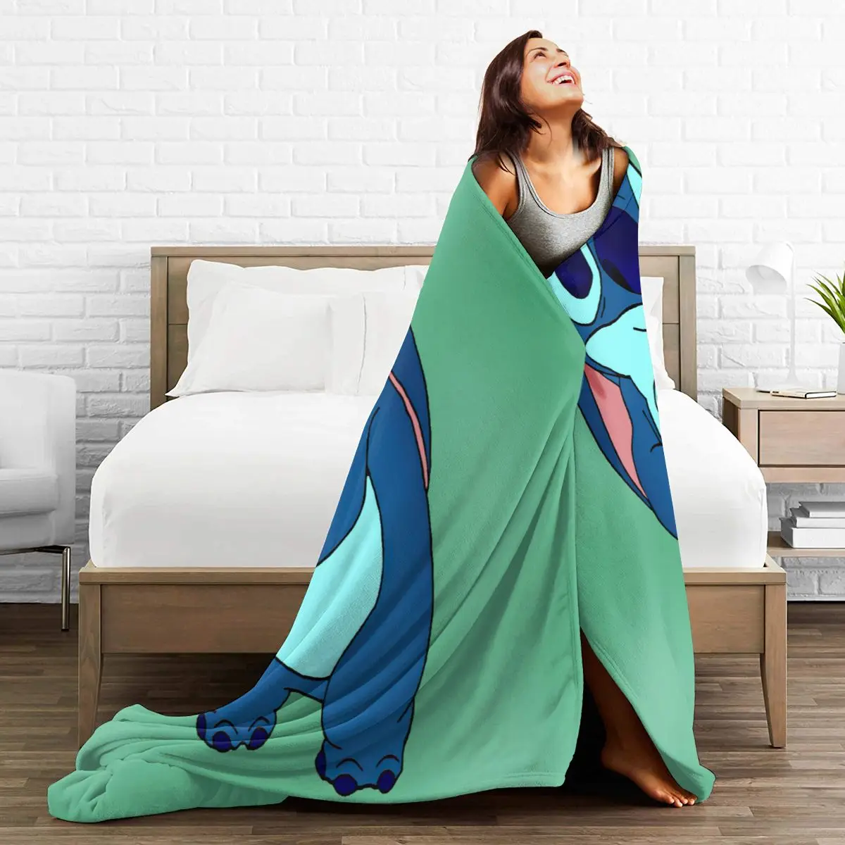 

Ultra Soft Sofa Blanket Cover Blanket Cartoon Cartoon Bedding Flannel plied Sofa Bedroom Decor for Children and Adults 278477119