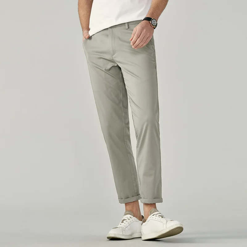 

New men's leisure trousers in spring and summer
