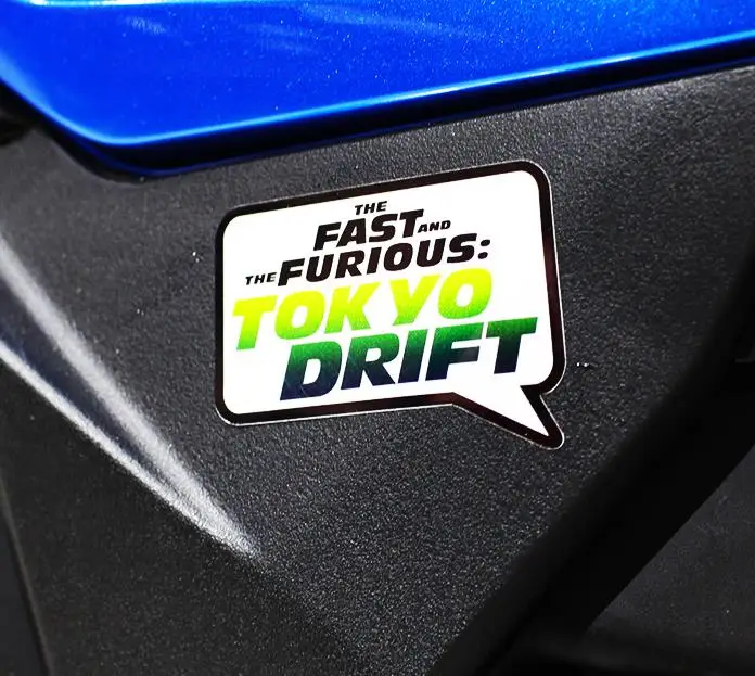 The Fast And Furious Toyota Drift Sticker Vinyl Car Decals Reflective Motorcycle Vans SUV | Автомобили и мотоциклы