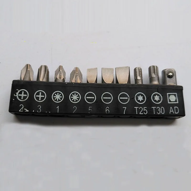 Socket Wrench Head Metric Socket Set Socket Wrench Kit Bolt Hexagon Allen Head Wrench Sleeve Head - Цвет: 101