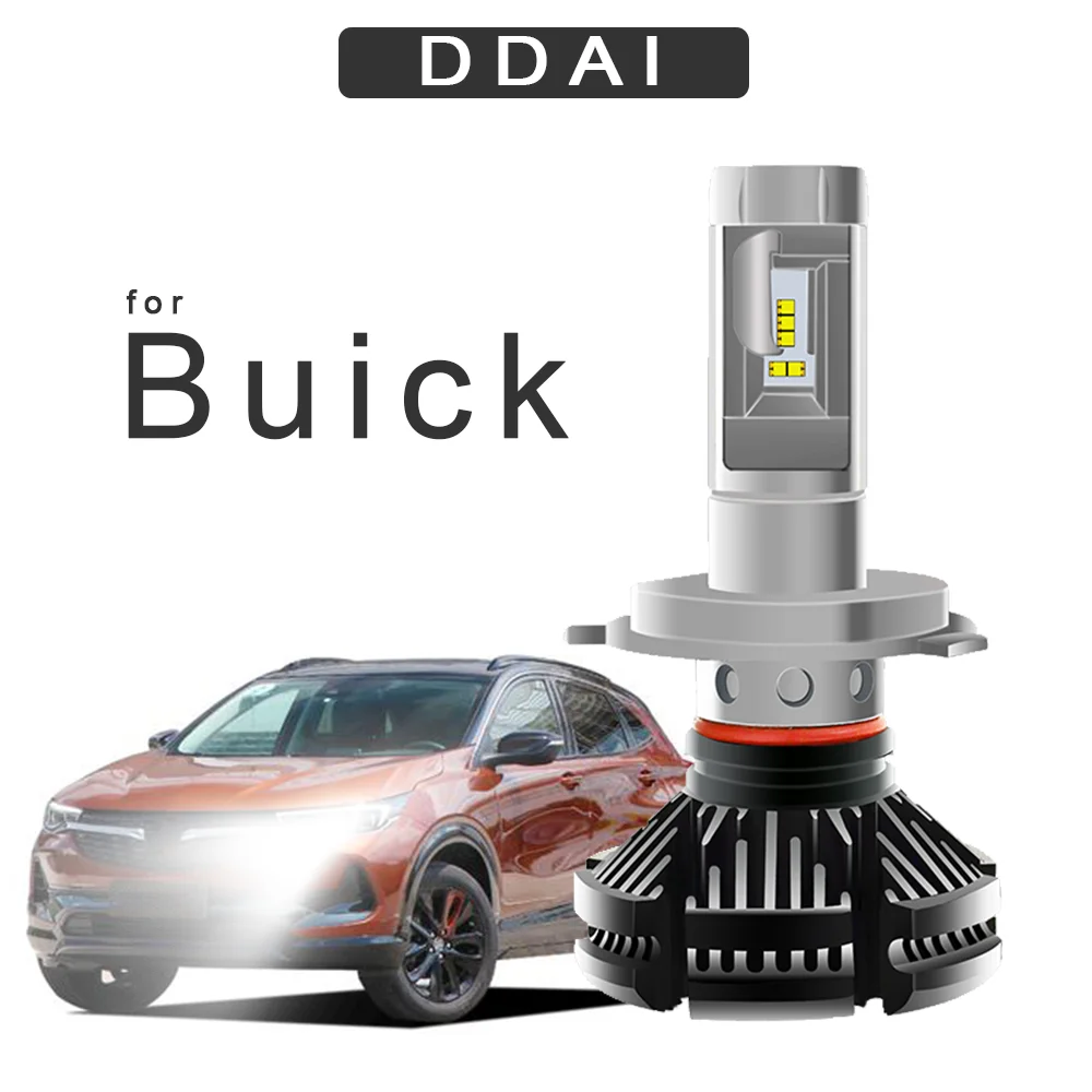 DDAI светодиодные лампы для автомобильных фар 50 Вт 6000LM Enclave VERANO VELITE EXCELLE H4