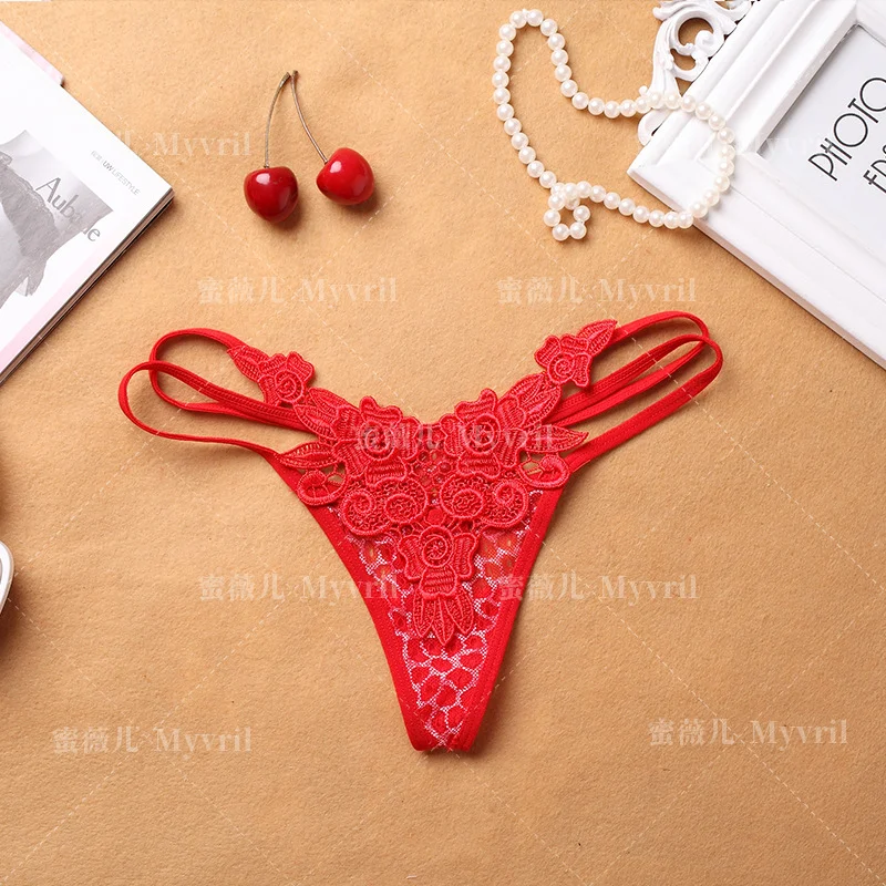 

Temperament and Interest Clothing Sexy Transparent Alluring Ladies Thong t - Type Pants Cute Girl Charm Buttock Sexy Underwear