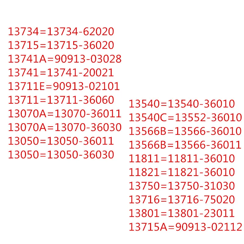 Натяжитель двигателя направляющая синхронизации 2010 игрушка otz ela sca mry ava lon hig hla ND
