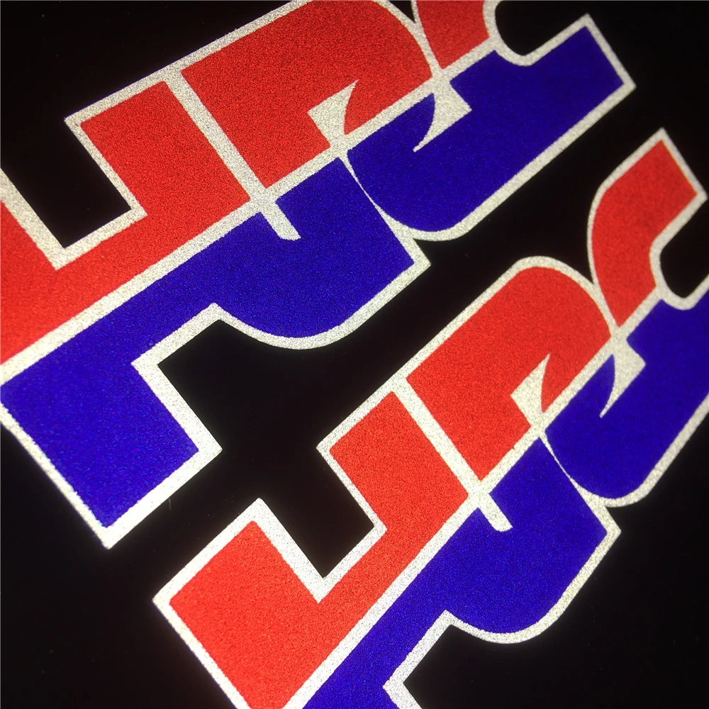 HRC CBR гоночный логотип Универсальный комплект наклеек на мотоцикл ноутбуки