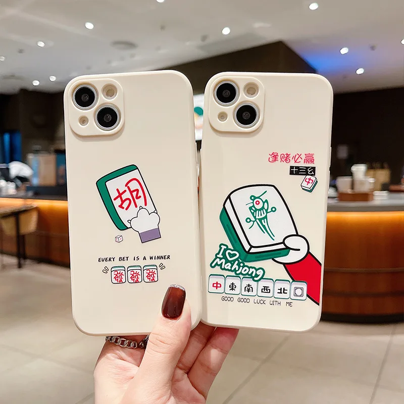 

Official Chinese Phone Cases Anime for iPhone 13 Pro Max Case 7 8 Plus SE X XS XR 12 11 Pro Mini Case Full Covers Free Shipping