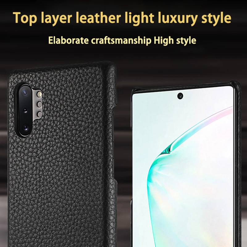 Кожаный чехол для телефона Samsung S20 ультра S10 Lite S10e S9 S8 S7 Note 8 9 10 плюс A10 A20 A30 A40 A50 A70 A51