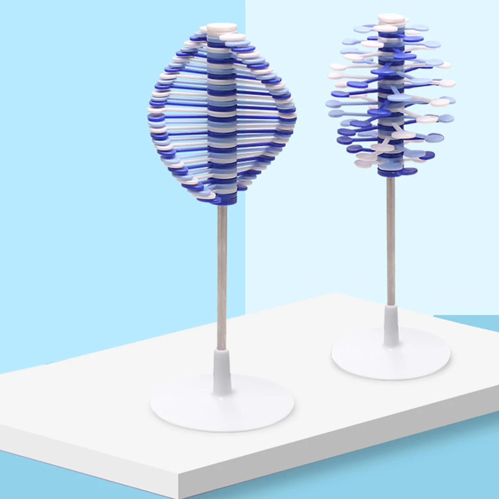Lollipop-varita giratoria de juguete, alivia el estr&eacute;s, ornamento de escritorio para el hogar, decoraci&oacute;n, juguete de descompresi&oacute;n, regalo de adorno para ni&ntilde;os-3