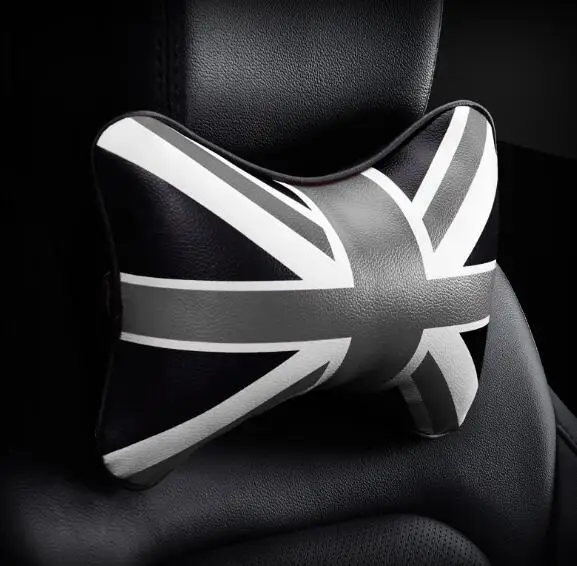 1 шт. автомобильные подушки для интерьера 3 модели подголовники с английскими