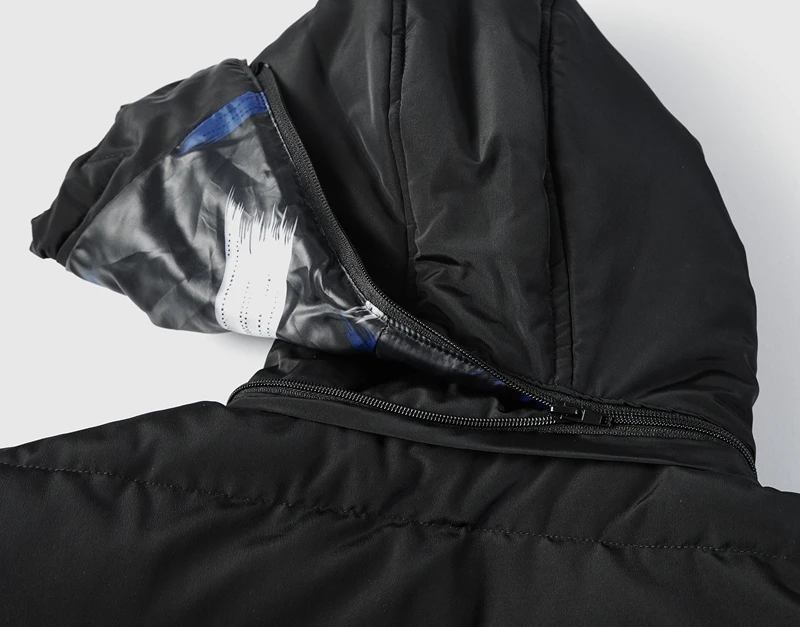 MJARTORIA зимняя куртка Мужская с капюшоном повседневная мужская теплое зимнее