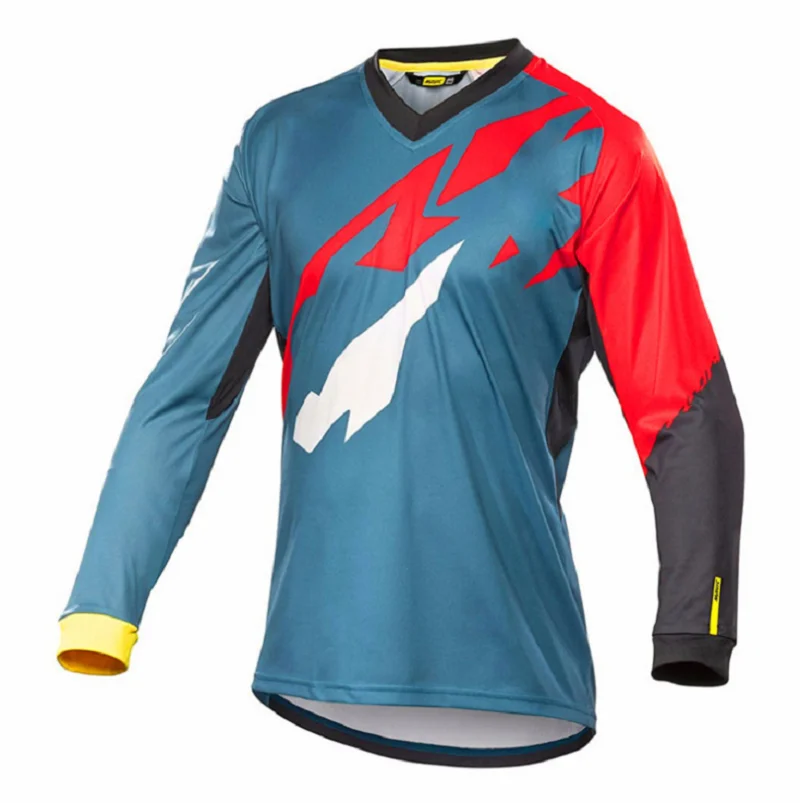 Мужская футболка с длинным рукавом для езды на мотоцикле или велосипеде по