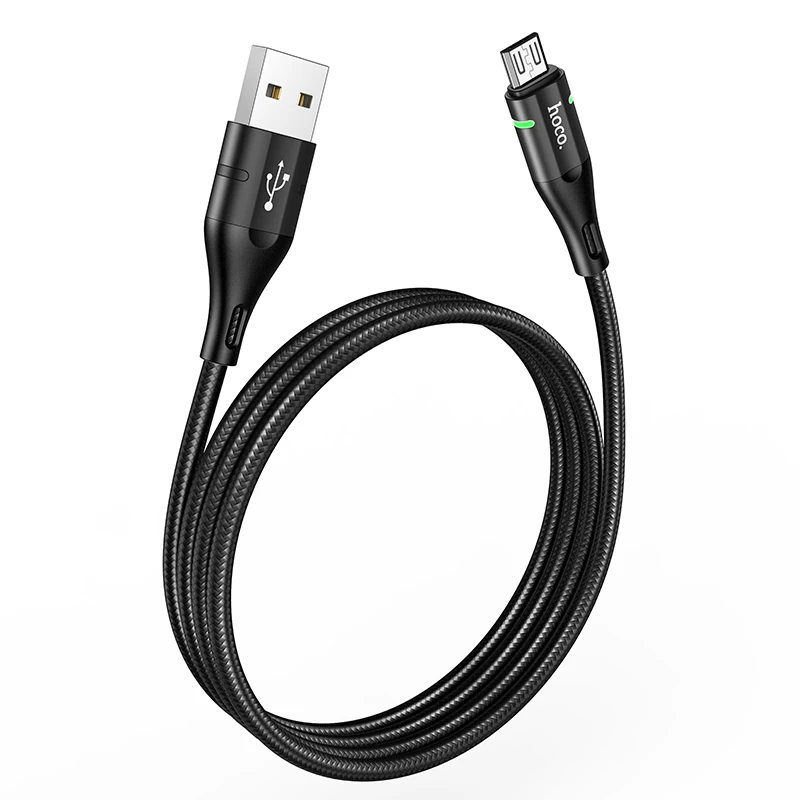 Беспроводное зарядное устройство HOCO U93 Micro USB кабель для быстрой зарядки Xiaomi Redmi Note