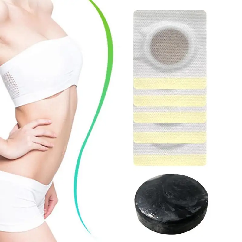 

60G Volcanic Clay Coffee Soap Bar with Belly Button Cleanser Body Whitening and Anti-Cellulite Paste Skin Y3P4